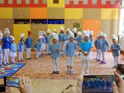 Šmoulové - závěrečné vystoupení 2017